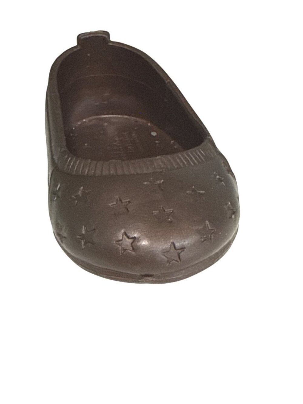 Our Generation Brown Star Ballet Flat Left Replacement Doll Shoes